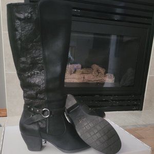 Alberto Leather Boots